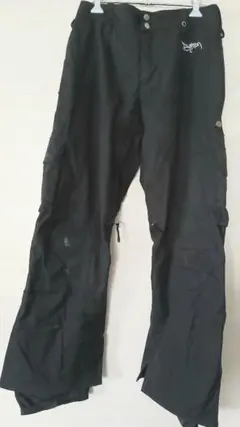 Burton バートン スノーボード　ウェア　パンツ　S　ブラック