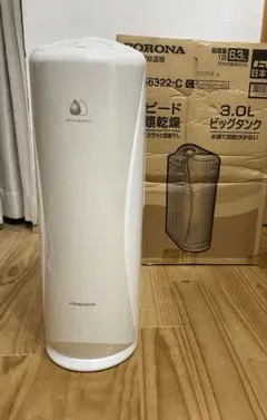 2022年製 CORONA CD-S6322 衣類乾燥除湿機 除湿機 説明書付き - メルカリ