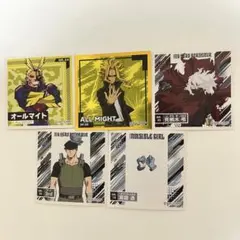 ヒロアカ　シール烈伝　オールマイト　死柄木弔　葉隠透