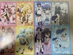 がっこうぐらし！ メディコス ギャル制服 ポストカード 特典