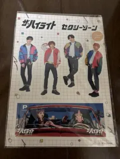 SexyZone ステッカー