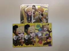 AMPTAK×COLORS あっきぃ クリアカードセット