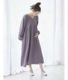ジェラートピケ マタニティ ガーゼ 前開きワンピース 入院準備 授乳