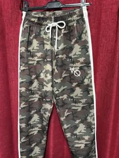 迷彩 ジョガーパンツ