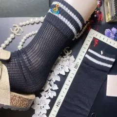 ★新品★KT231# ヴィヴィアン ウエストウッド　靴下　春夏　チューブソックス