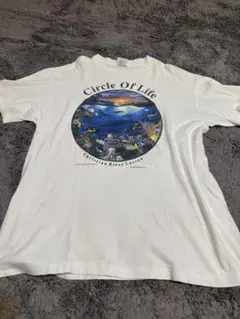 90's USA製 クリスチャンラッセン Tシャツ