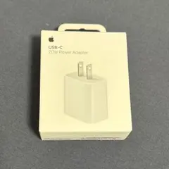 Apple純正 20W USB-C電源アダプタ　A2305
