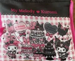 アベイル　メロクロ買い物バッグ