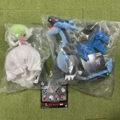 メガリザードン メガサーナイト ぬいぐるみセット＋メガリザードンラバーチャーム