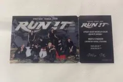 StrayKids スキズ RUN IT FC シルバー会員 国立