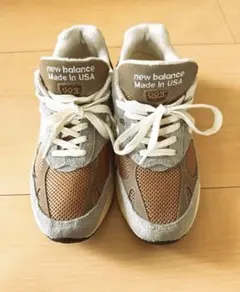 【美品・大特価】New Balance Made in USA 993 GGのサムネイル
