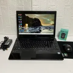 NECタッチパパネルi7/10/SSD128+HDD640office2024 - メルカリ