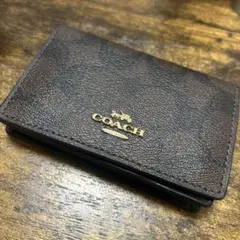 COACH名刺入れ、カードケース