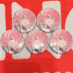 さとみ Birthday Live 2018缶バッジ全種セット - メルカリ