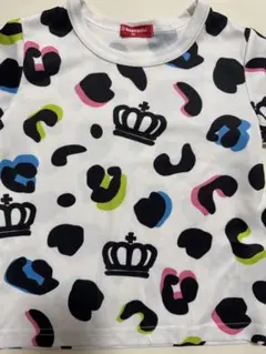 BABYDOLL レオパード柄 Tシャツ