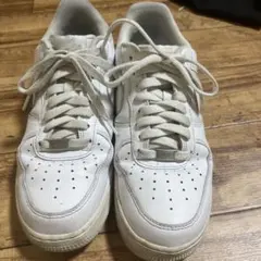 Nike Air Force 1 ホワイト スニーカー 27.0㎝