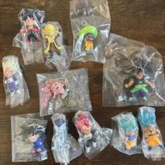ドラゴンボール フィギュアキーホルダー 11個セット