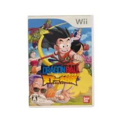Wii ドラゴンボール 天下一大冒険 アクションゲーム 任天堂 Wiiソフト