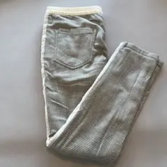 最終価格！！セントアンドリュース　メンズ　冬用ズボン　中綿ＬＬサイズ　チェック柄