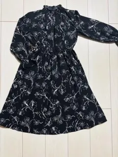 花柄ロングワンピース　BRANSHESブランシェス