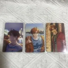 3SKM ミニアルバム 特典 Nighthawksフォトカード　北見遊征