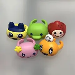 たまごっち ぷくっとリング ガチャガチャ セット