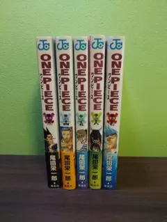 7巻セット】ONE PIECE 106巻〜111巻セット - メルカリ