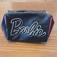 Barbie バービー ポーチ ブラックのサムネイル