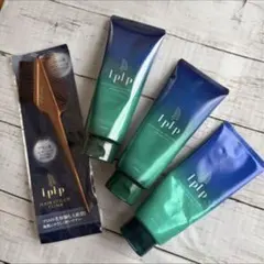 LPLP ヘアカラートリートメント ソフトブラック2本【新品】【未開封