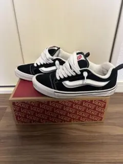 Vans Knu Skool Black/True White 11.0