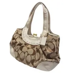 COACH コーチ トートバッグ シグネチャー パッチワーク F18824 - メルカリ