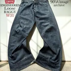 2026年最新】LEVIS engineered looseの人気アイテム - メルカリ