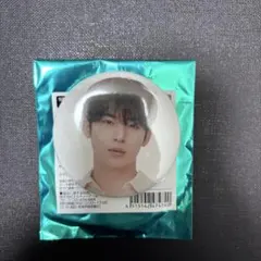 ミンギュ 缶バッジ セブチカフェ2023 ver.2