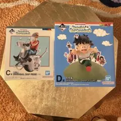 【おまけ付き】ドラゴンボール スナップフィギュア c賞　D賞セット