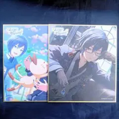 プロセカ KAITO ミニ色紙 第62弾 B ワールドリンク 特訓後 - メルカリ
