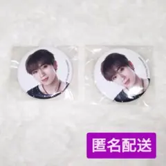 許豊凡 XQUARE ミニ缶バッジ 2点