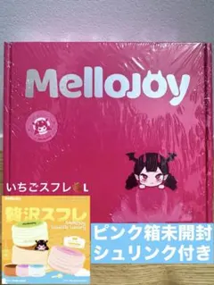 Mellojoy メロジョイ いちご スフレ L 完全未開封 スクイーズ - メルカリ