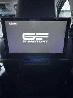 G-FACTORY 11.6インチ DVD内蔵 リアモニター HDMI 車載 G-FACTORY 11.6インチ DVD内蔵 リアモニター HDMI 車載 - メルカリ