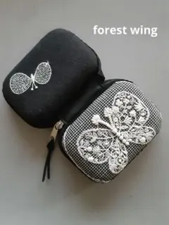 ミナペルホネン　希少　ガジェットハードケース　小物　ハンドメイド