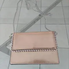 【美品】ZARAのミニショルダーバッグ