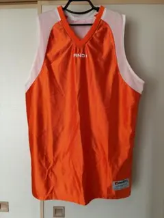 AND1 オレンジ タンクトップ　リバーシブル