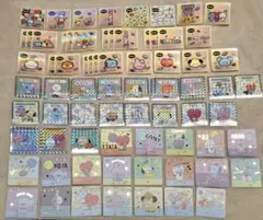 BT21 ステッカー、シール(75枚セット) 全種コンプ
