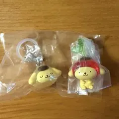 ポムポムプリン めじるしアクセサリーセット