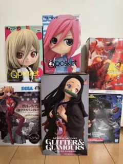 フィギュアまとめ売り 6個