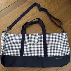 美品‼️ピアニカバッグ　COLORFUL CANDY STYLE チェック柄バッグのサムネイル