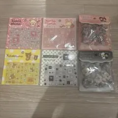 サンリオ メモ帳シール まとめ売り パウピポ パピーラブ ゴロピカ
