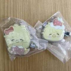 Lil ala mode ふわっとフロッキークリップ　パフ　mikkoのサムネイル