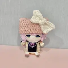 にじぱぺっと 猫耳ニット帽 ぬい服