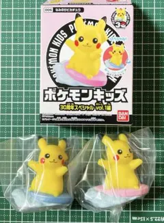 なみのりピカチュウ ポケモンキッズ 30周年スペシャルvol.1編