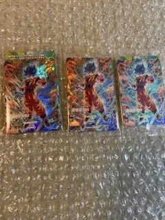 最強サイヤパック　最強ジャンプ3月号応募者全員サービス　ドラゴンボールダイバーズ